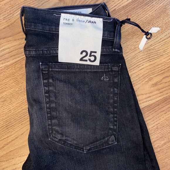 rag & bone Denim - NWT rag & bone tomboy jeans